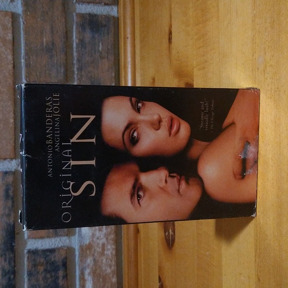 Original sin VHS video tape - Picture 2 of 8